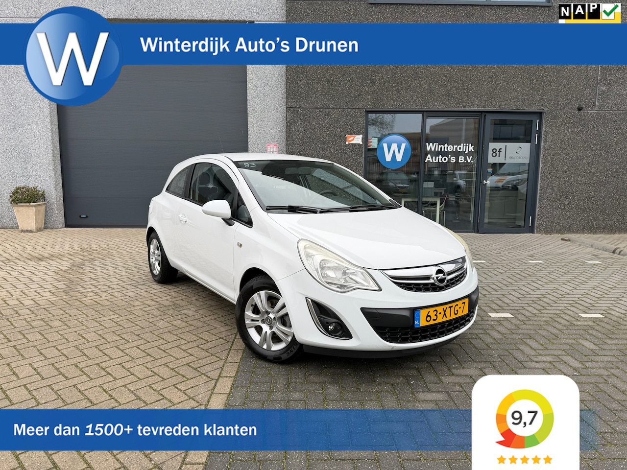 Opel Corsa - 1.2-16V Anniversary Edition Airco/Cruise/Navi - AutoWereld.nl