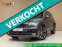 Volkswagen Tiguan - 2.0 TSI 4Motion 2x R-line / 220pk / Leder / Pano / Led / Head-up / Virtual Cockpit / 360 c