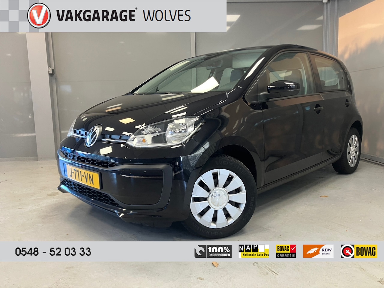Volkswagen Up! - Move Up! 1.0BMT| Camera | Climate Control | Cruise control | App connected | - AutoWereld.nl
