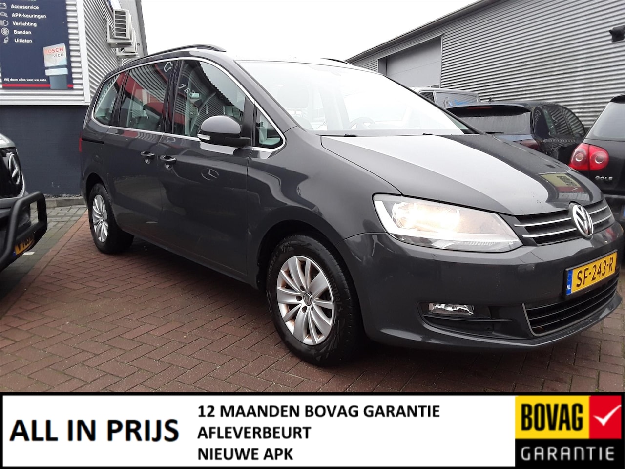 Volkswagen Sharan - 1.4 TSI 150pk BlueMotion Technology 6-DSG Comfortline - AutoWereld.nl