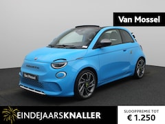 Abarth 500 - C Scorpionissima 42 kWh | Navigatie | Camera | Stoelverwarming | Climate Control | Apple C
