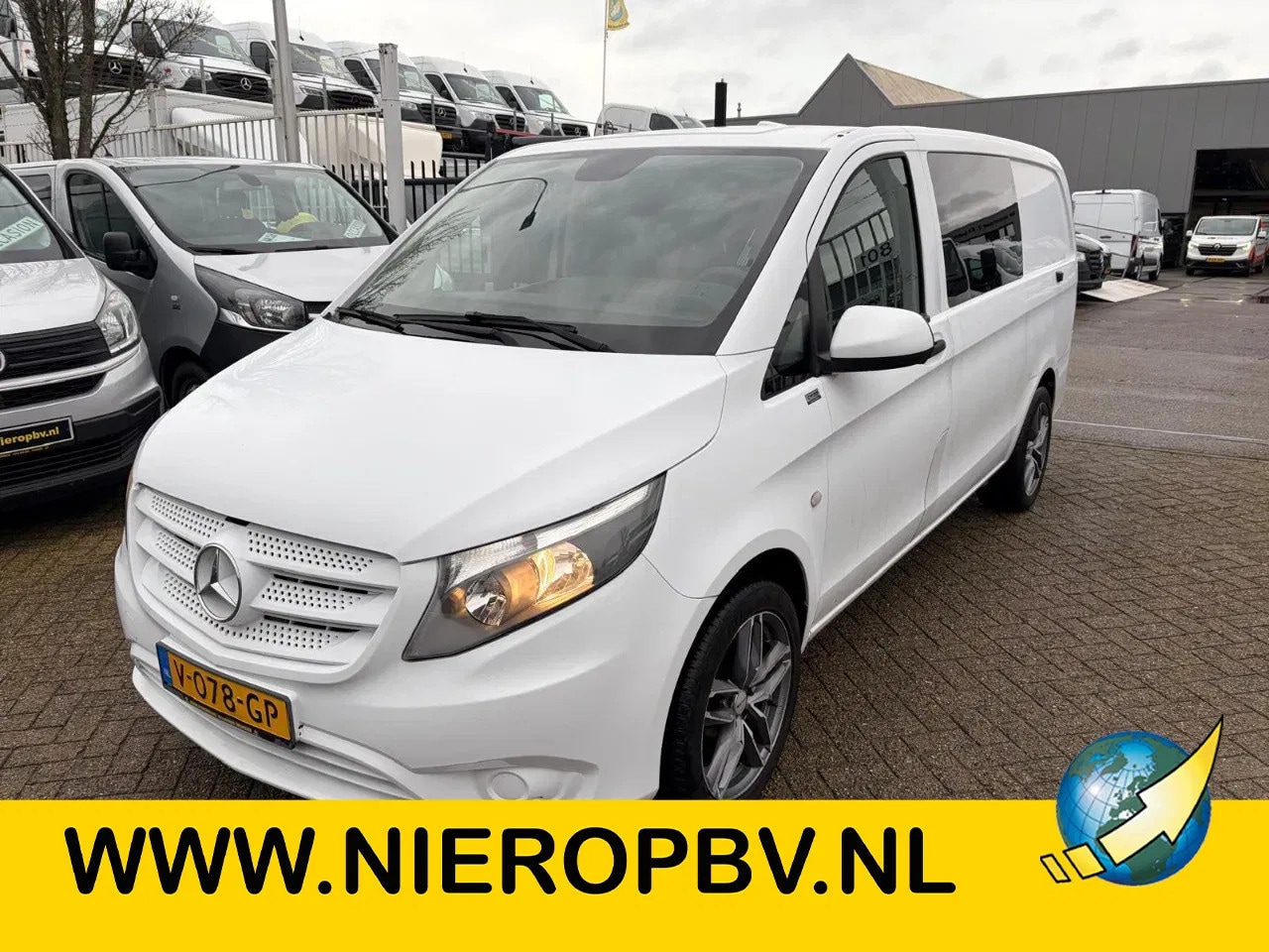 Mercedes-Benz Vito - 114cdi dub cab 6 pers airco 119000km - AutoWereld.nl