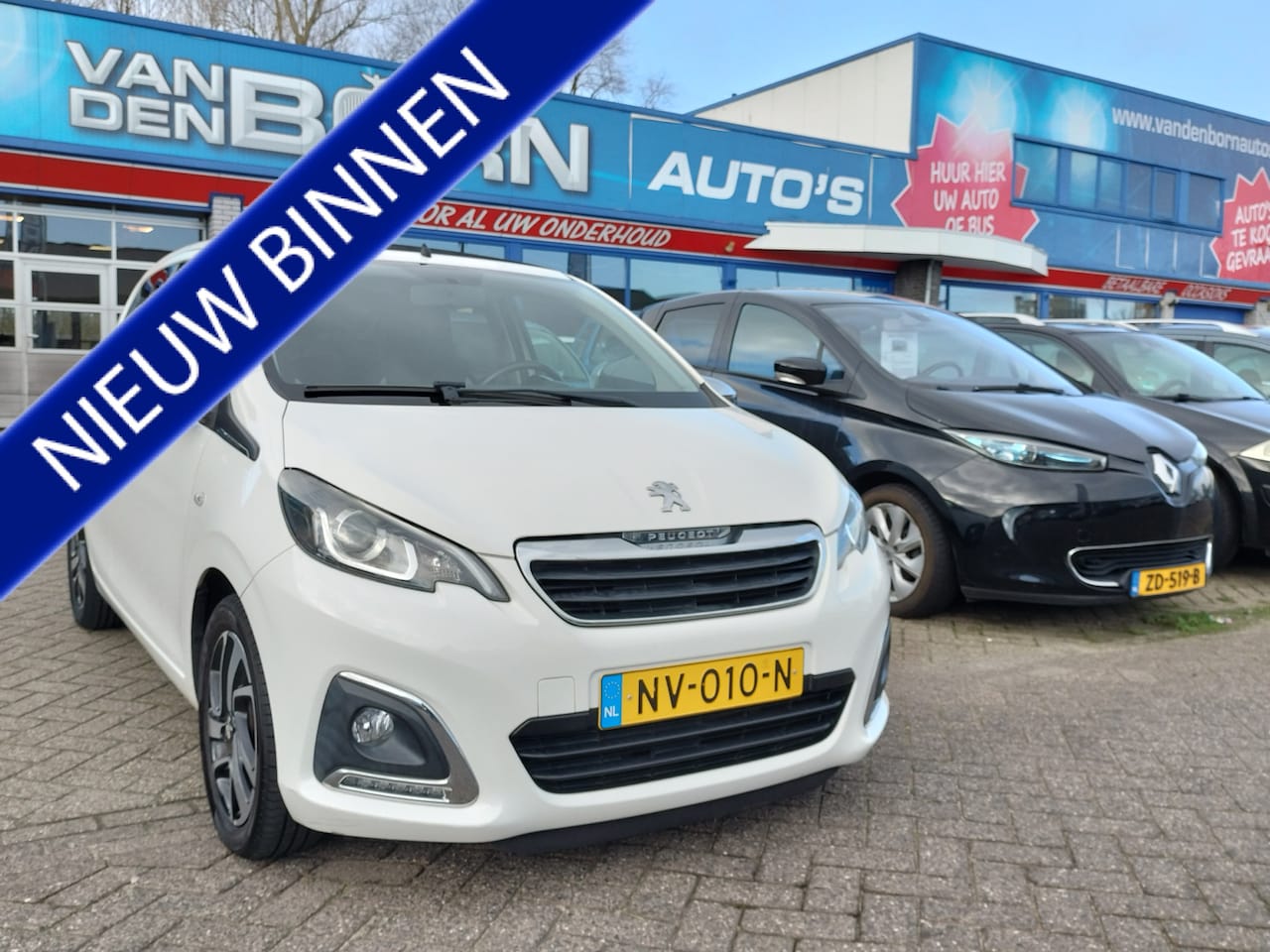 Peugeot 108 - 1.2 Puretech Allure TOP! Cabrio Airco Nw APK - AutoWereld.nl