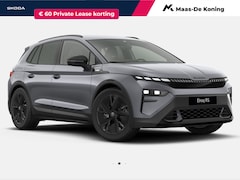 Skoda Elroq - RS Elektromotor 250 kW / 340 PK SUV Elektrische aa