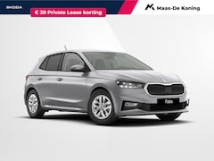 Skoda Fabia - Selection 1.0 TSI 70 kW / 95 PK Hatchback 5 versn. | Sunset | 15 inch velgen Rotare Aero |