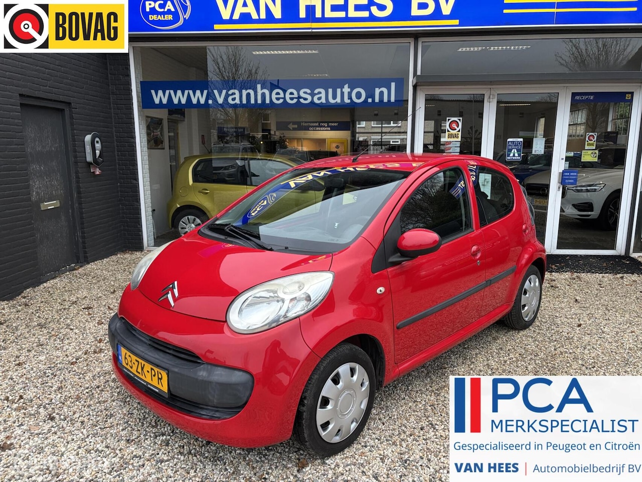Citroën C1 - 1.0-12V Ambiance automaat 5 deurs met NAP - AutoWereld.nl