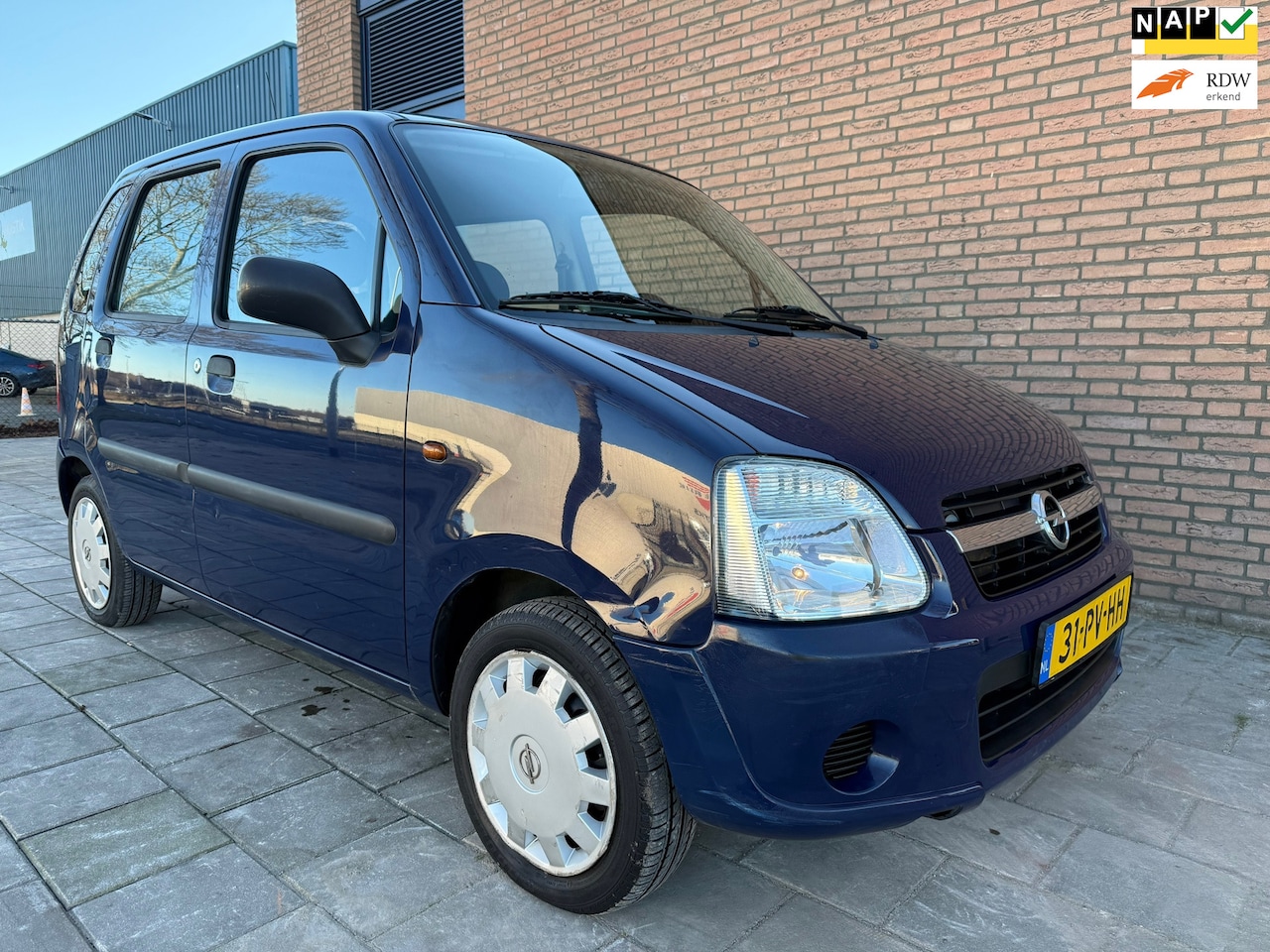 Opel Agila - 1.0-12V Flexx 1.0-12V Flexx - AutoWereld.nl