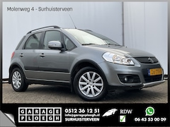 Suzuki SX4 - 1.6 Executive Trekhaak Navi Clima Stoelverw Keyless Hoogzitter NL-Auto