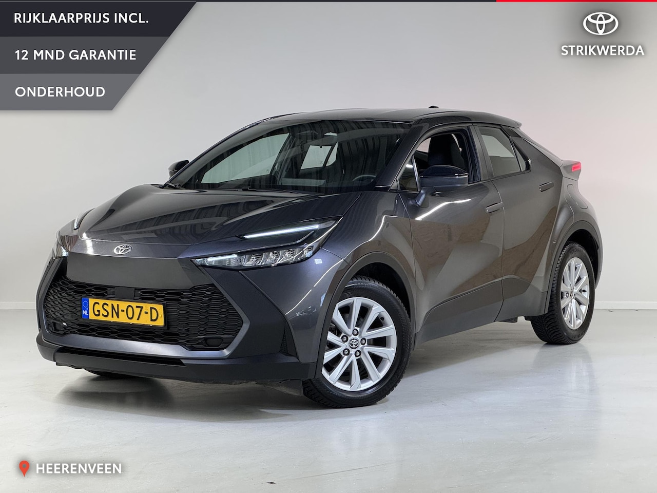 Toyota C-HR - 1.8 Hybrid 140 Active - AutoWereld.nl