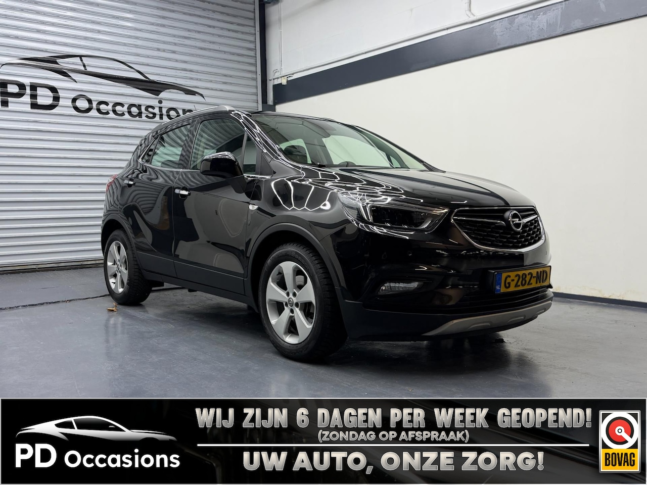 Opel Mokka X - 1.4 Turbo Innovation - Trekhaak - Camera - Winter pack - Parkeersensoren - AutoWereld.nl