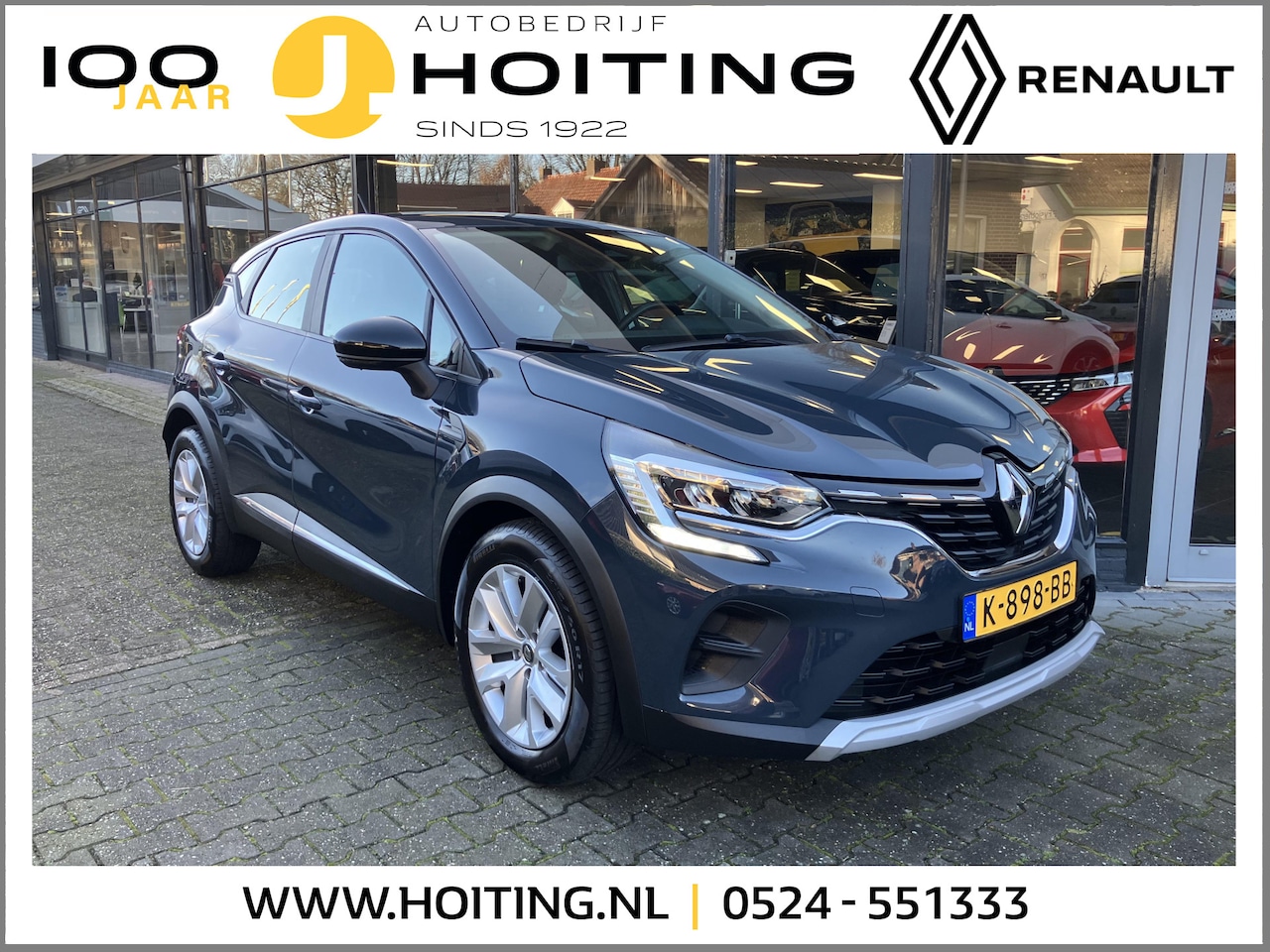 Renault Captur - 1.0 TCe 100 Zen - AutoWereld.nl