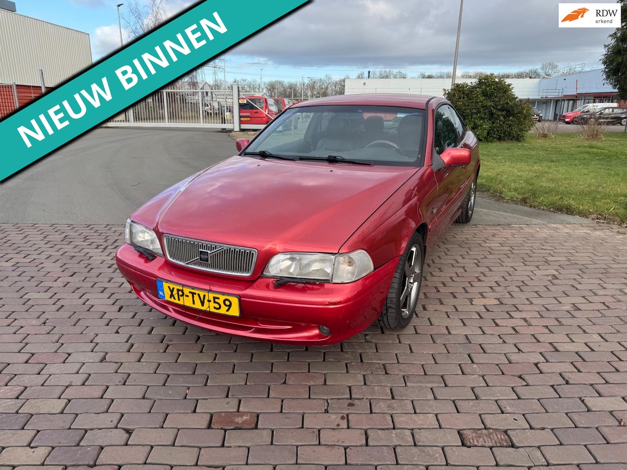 Volvo C70 Coupé - 2.3 T-5 Tourer 2.3 T-5 Tourer - AutoWereld.nl