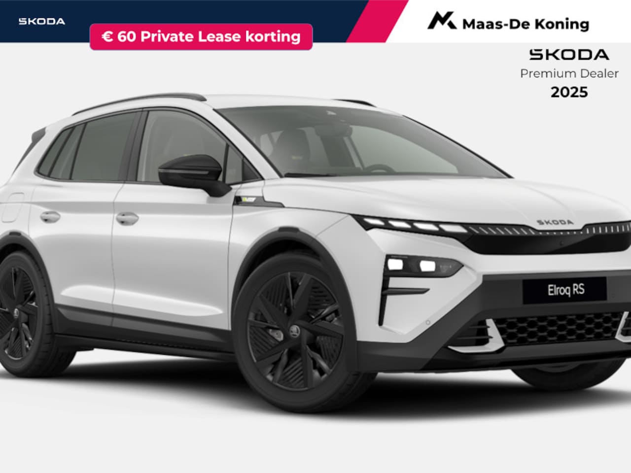 Skoda Elroq - RS Elektromotor 250 kW / 340 PK SUV Elektrische aa - AutoWereld.nl