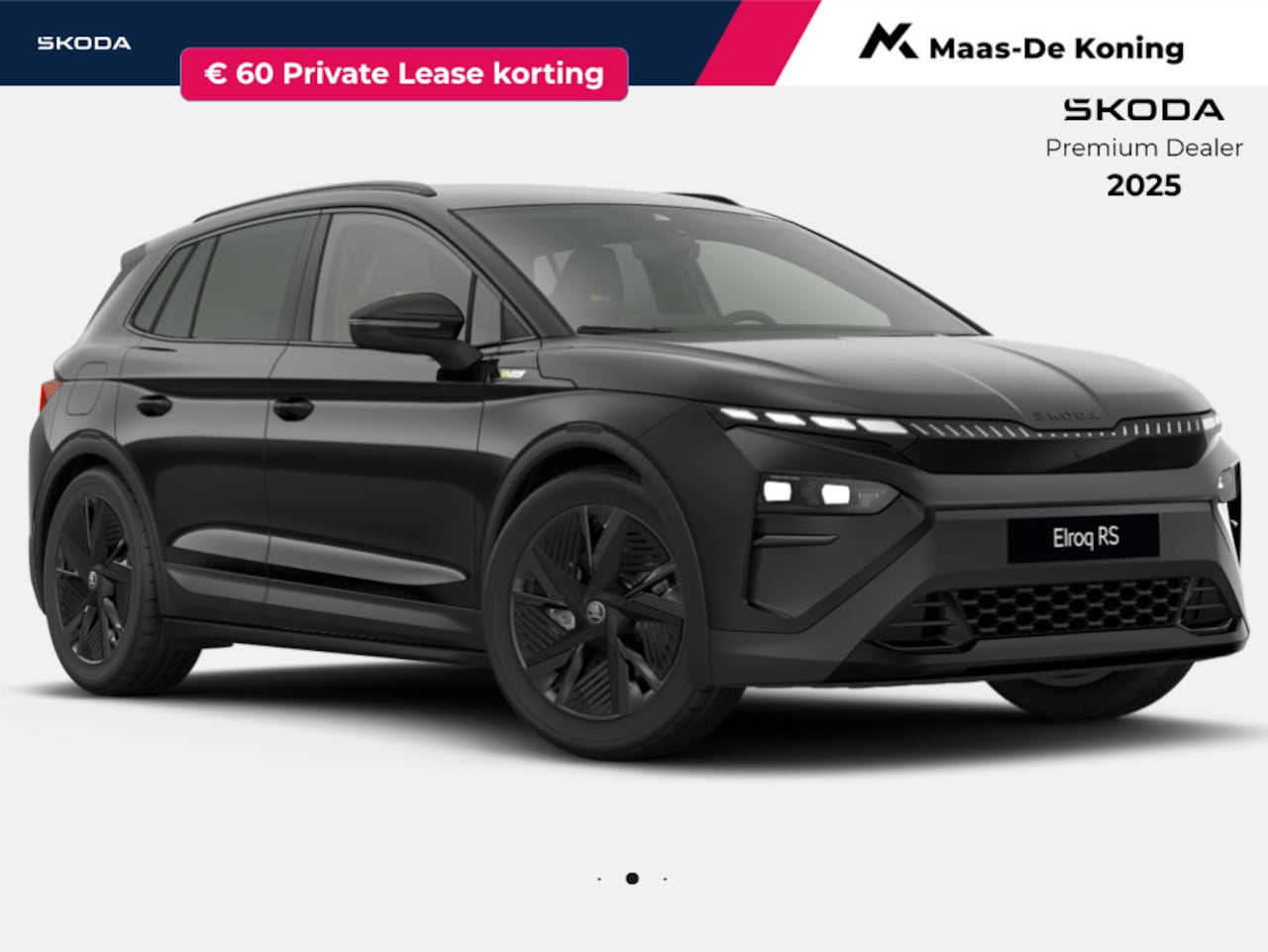 Skoda Elroq - RS Elektromotor 250 kW / 340 PK SUV Elektrische aa - AutoWereld.nl