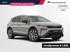 Skoda Elroq - Sportline Elektromotor 150 kW / 204 PK SUV Elektri | 21'' Lichtmetalen Velgen | Business U