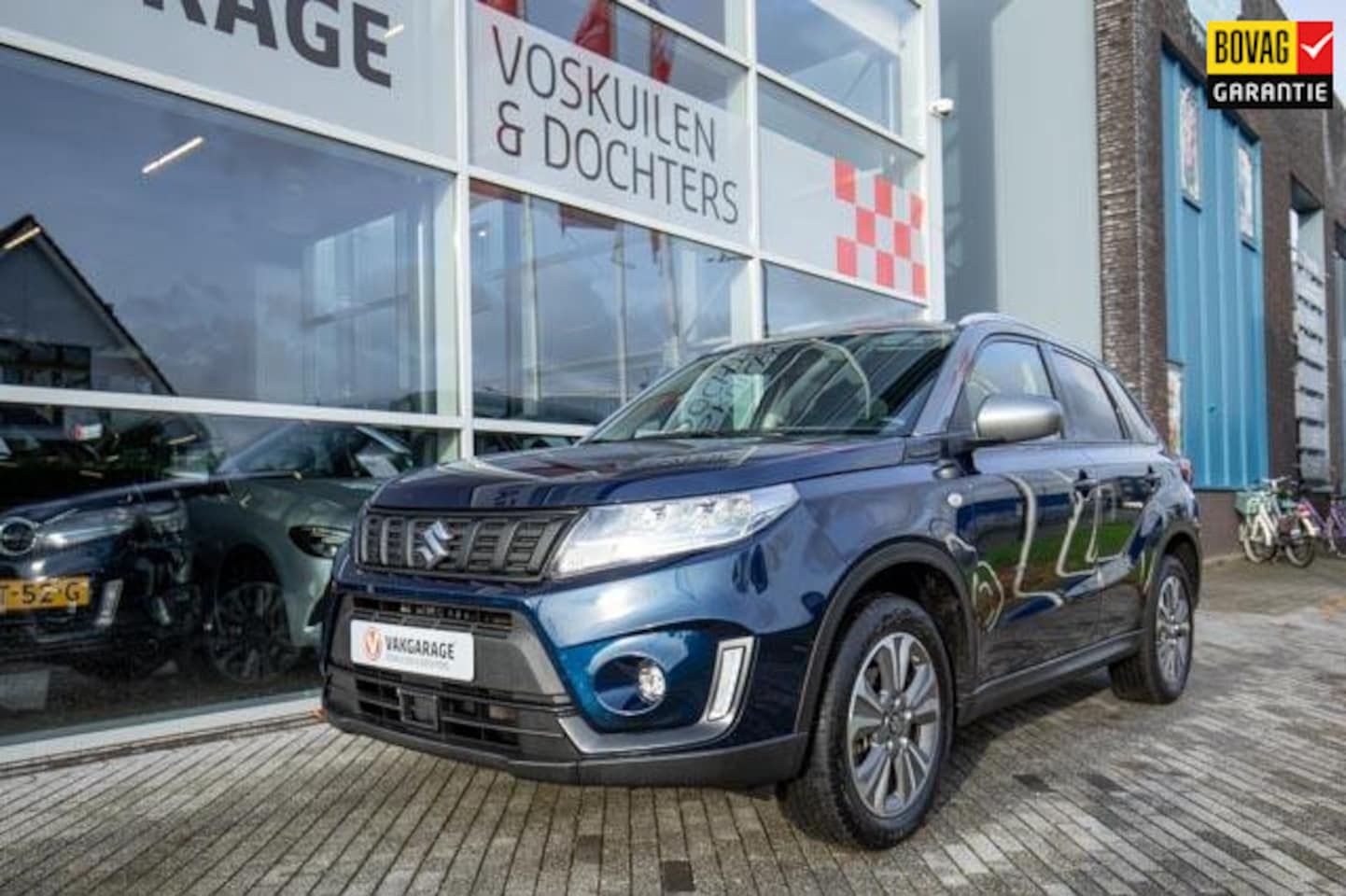 Suzuki Vitara - 1.5 Hybrid Privilege Style Blue - AutoWereld.nl