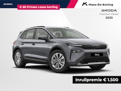 Skoda Elroq - Selection Elektromotor 125 kW / 170 PK SUV | Trekhaak wegklapbaar | PRIVATELEASE 416, - PE