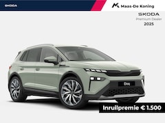 Skoda Elroq - Business Edition Elektromotor 210 kW / 286 PK SUV | 21'' Lichtmetalen Velgen | Timiano Gre