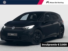 Volkswagen ID.3 - Limited Edition 52 kWh accu 170 PK · Sfeerverlichting · Multifunctioneel stuurwiel · Prijs
