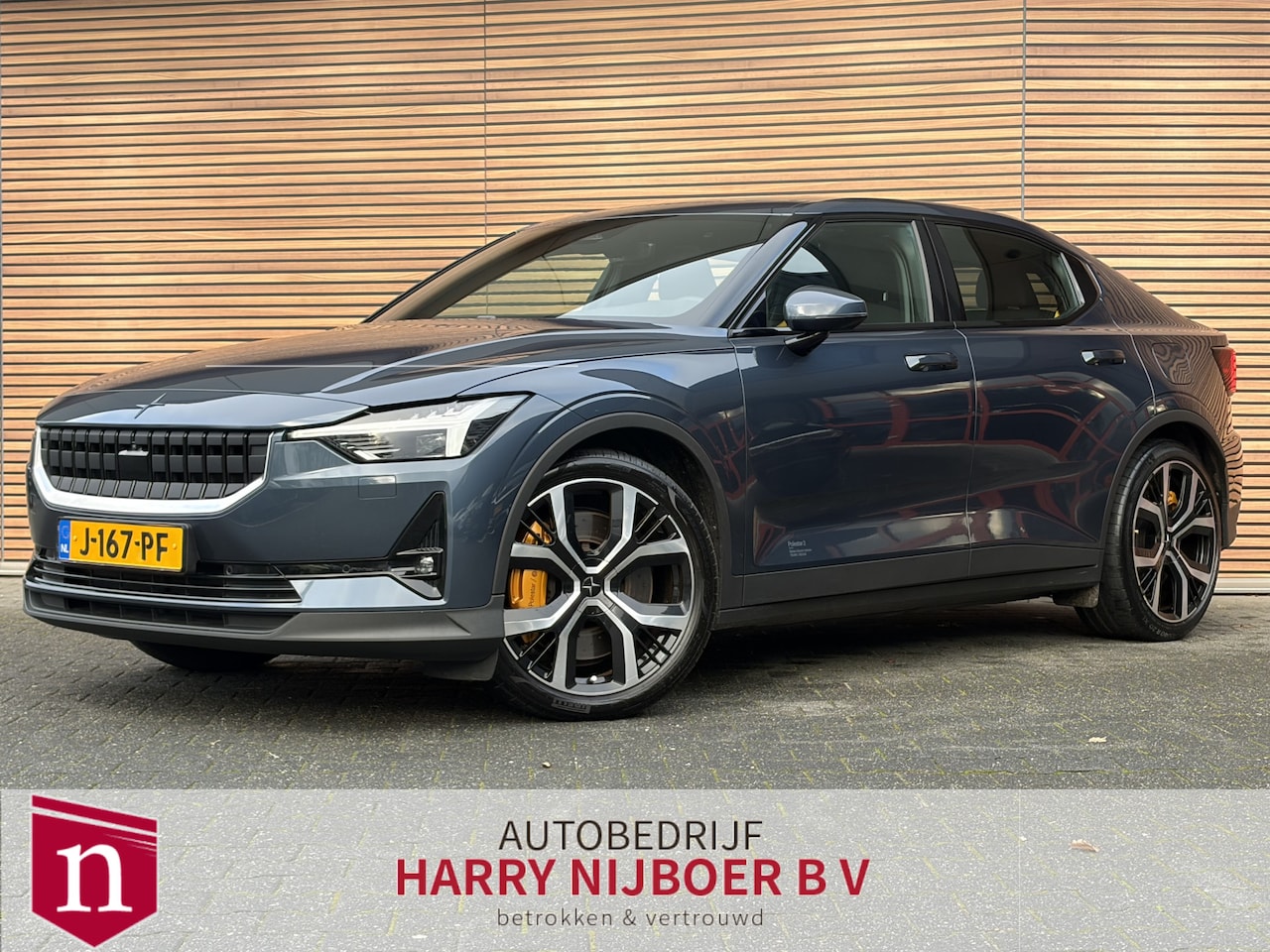 Polestar 2 - Long Range Dual Motor Launch Edition 78kWh Camera 360 / SOH 92% / Navigatie - AutoWereld.nl