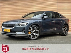 Polestar 2 - 2 Long Range Dual Motor Launch Edition 78kWh Camera 360 / SOH 92% / Navigatie / Panodak