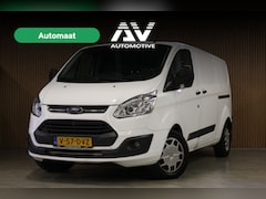 Ford Transit Custom - 310 2.0 TDCI L2H1 | Automaat | L+R Schuifdeur | CarPlay | Stoelverwarming | Cruise control