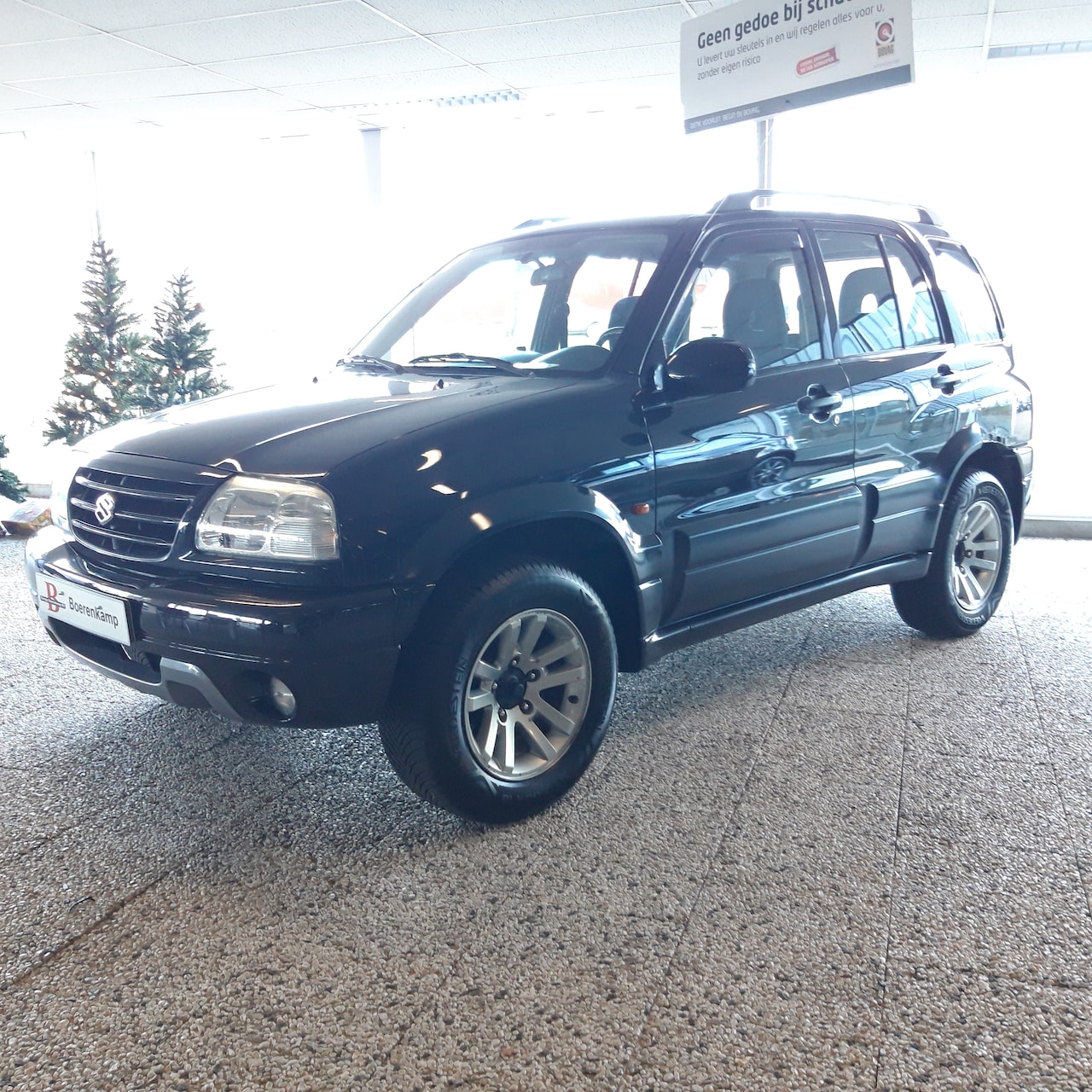 Suzuki Grand Vitara - 2.0 FreeStyle-2 4x4 - AutoWereld.nl