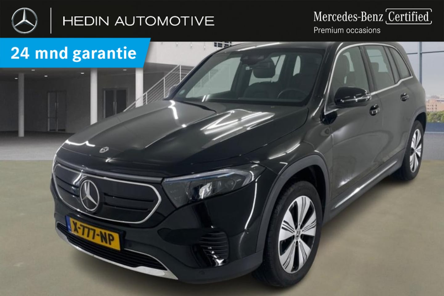 Mercedes-Benz EQB - EQB 250+ Business Line | Advanced Pakket | Parktronic met camera | LED | Sfeerverlichting - AutoWereld.nl