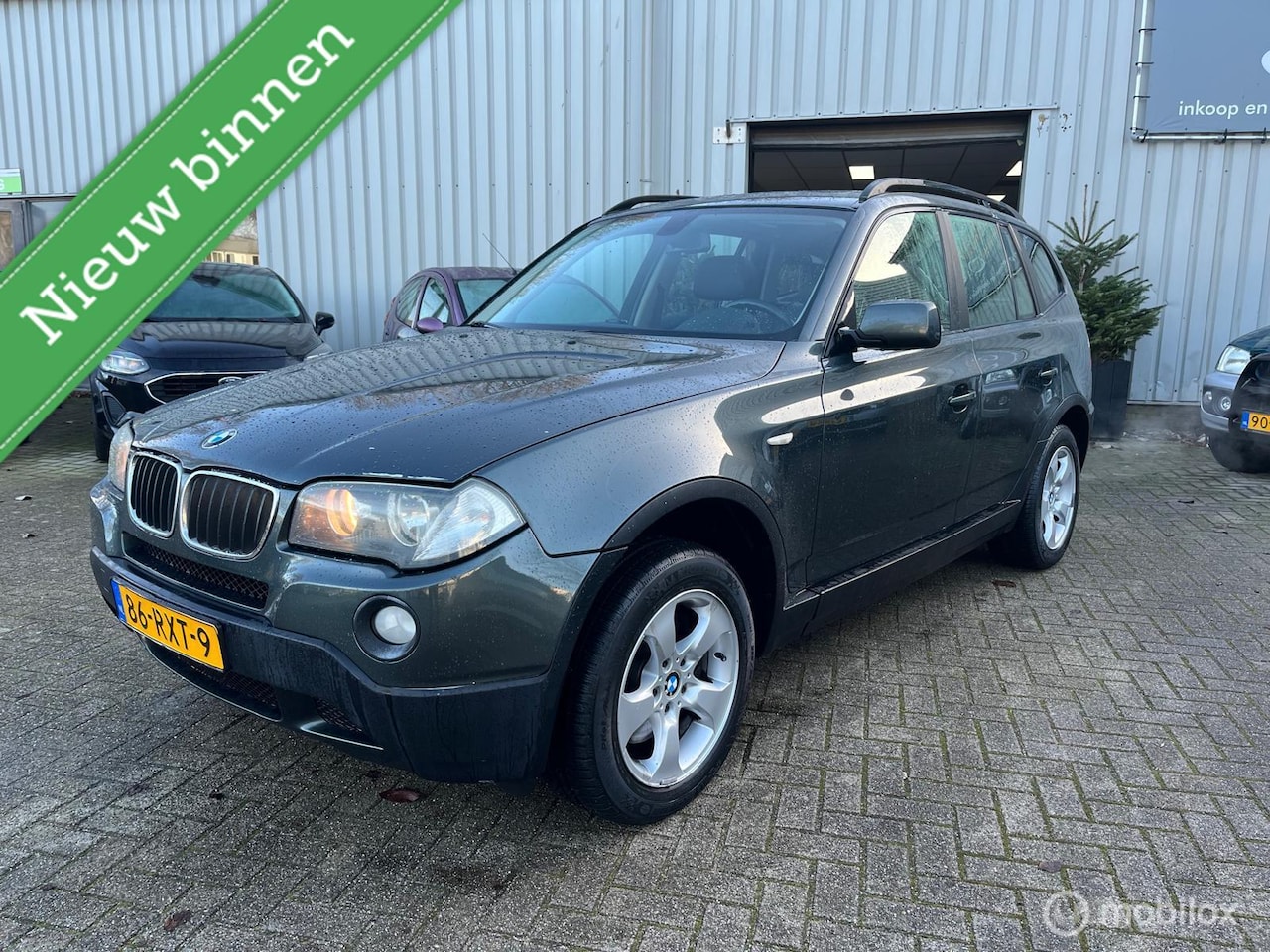 BMW X3 - 3.0si High Executive 3.0si High Executive - AutoWereld.nl
