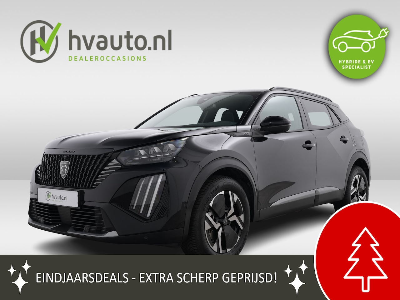 Peugeot 2008 - 1.2 HYBRID 136PK E-DCS6 GT | Navi | Cruise Adaptief | 360 camera - AutoWereld.nl