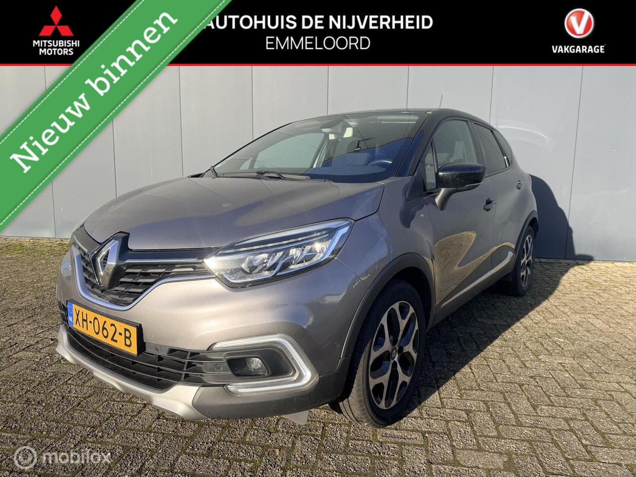 Renault Captur - 0.9 TCe Intens TREKHAAK ACHTERUITRIJCAMERA - AutoWereld.nl