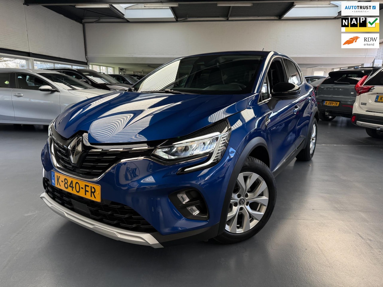 Renault Captur - 1.0 TCe 100 Intens - AutoWereld.nl