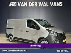 Opel Vivaro - 1.6CDTI 126pk L1H1 inrichting Euro6 Airco | Navigatie | Camera | LED | Omvormer Trekhaak,
