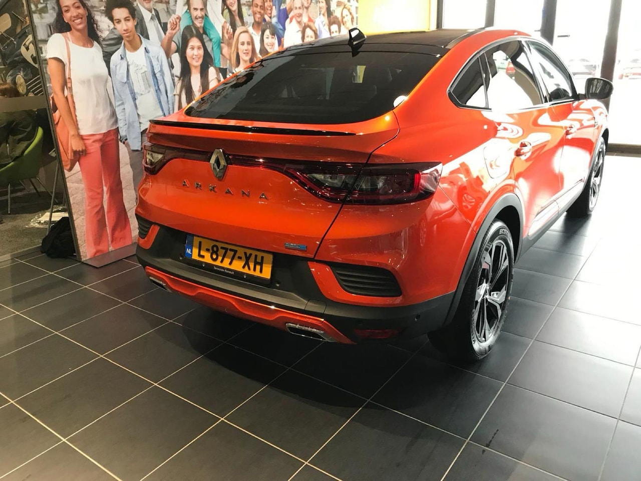 Renault Arkana - E-TECH Hybrid 145 R.S. Line | BOSE Audio | - AutoWereld.nl