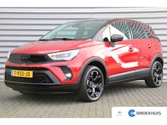 Opel Crossland - 1.2 TURBO 130PK GS-LINE LEVEL 4 AUTOMAAT / NAVI / LEDER / CLIMA / AGR / 17" LMV / CAMERA /