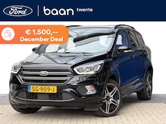 Ford Kuga - 1.5 EcoBoost ST Line | Half leder/ alcantara | Voorruit verwarming | Apple Carplay | Navig
