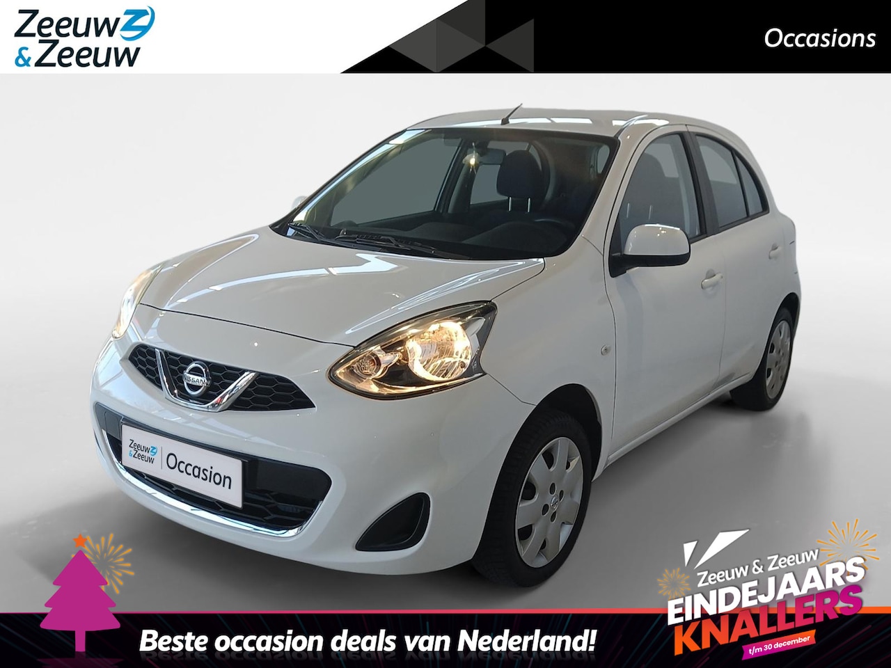 Nissan Micra - 1.2 Acenta *Airco*Cruise Control*1ste eigenaar! - AutoWereld.nl