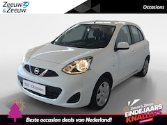 Nissan Micra - 1.2 Acenta *Airco*Cruise Control*1ste eigenaar
