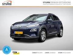 Hyundai Kona Electric - EV Fashion 64 kWh SoH 93% 3-Fase Lader, NL-Auto