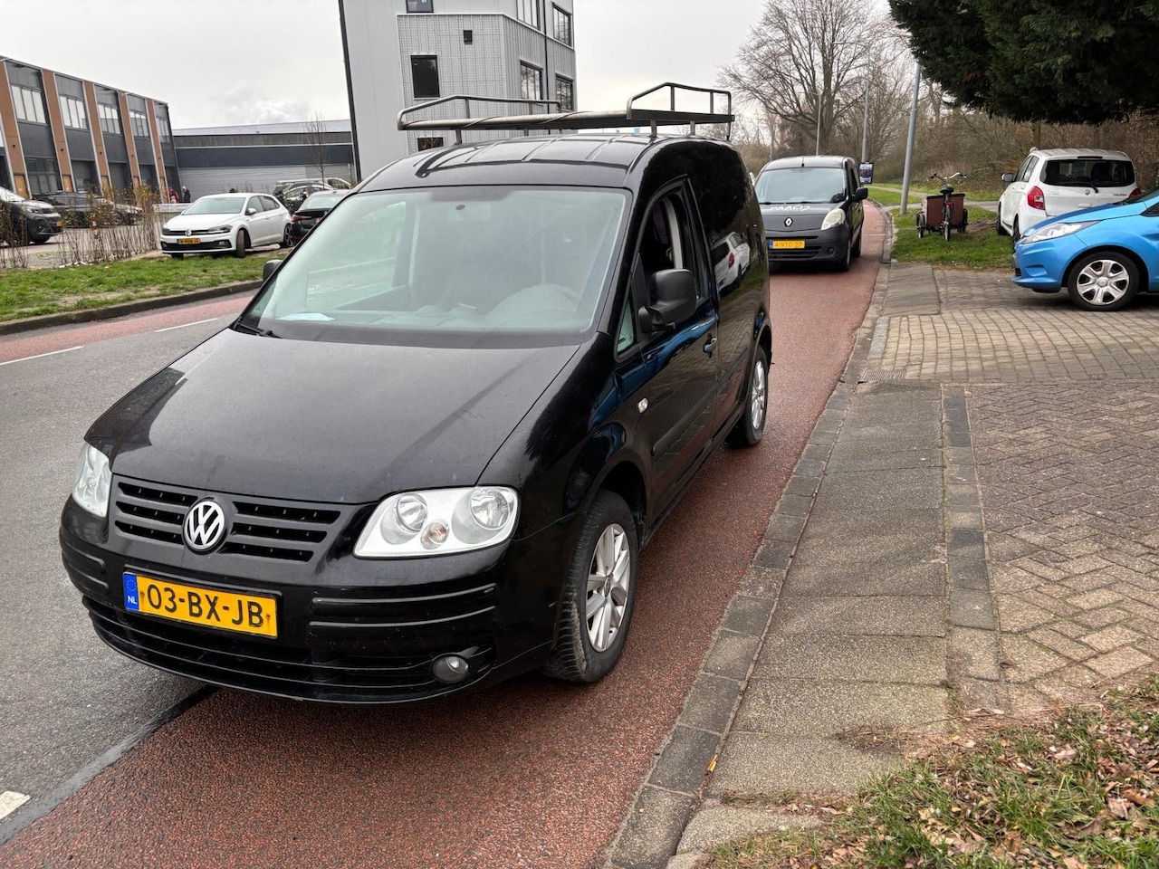 Volkswagen Caddy - 1.9 TDI / versnellingsbak stuk - AutoWereld.nl