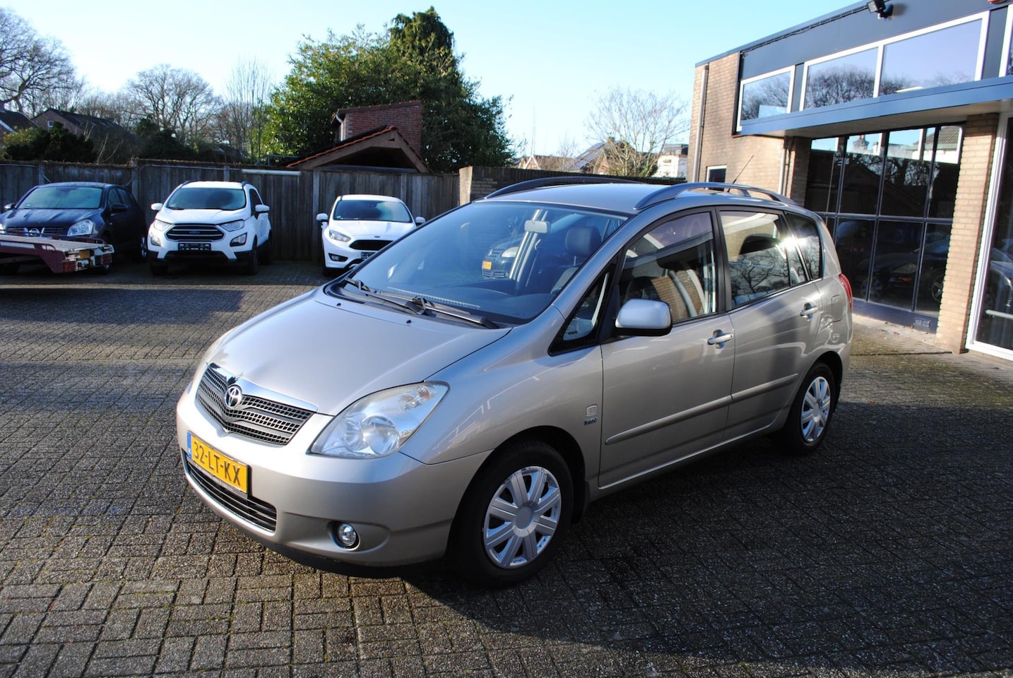 Toyota Corolla Verso - 1.8 VVT-i Linea Sol 1.8 VVT-i Linea Sol,AUTOMAAT,CLIMA, N.A.P - AutoWereld.nl