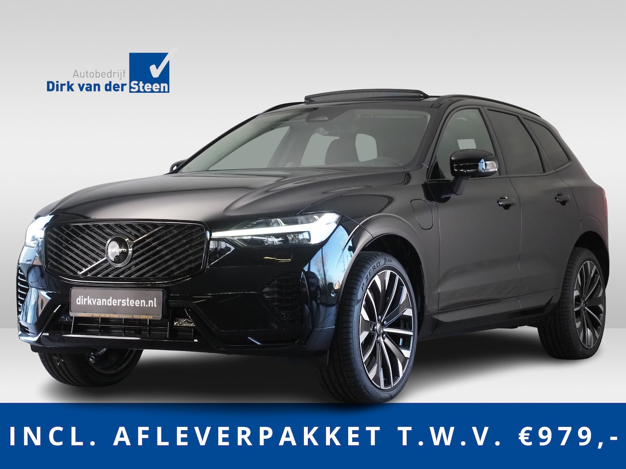 Volvo XC60 - 2.0 T6 Plug-in hybrid AWD Ultra Dark 2.0 T6 Plug-in hybrid AWD Ultra Dark - AutoWereld.nl