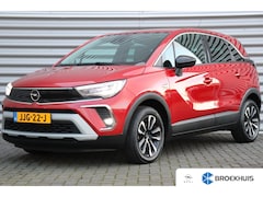 Opel Crossland - 1.2 TURBO 110PK ELEGANCE LEVEL 4 / NAVI / LEDER / CLIMA / AGR / 16" LMV / CAMERA / FULL-LE