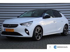 Opel Corsa - 1.2 75PK 5-DRS ELEGANCE GS-LINE / NAVI / LEDER / CLIMA / LED / PDC / 17" LMV / UNIEK / CAM