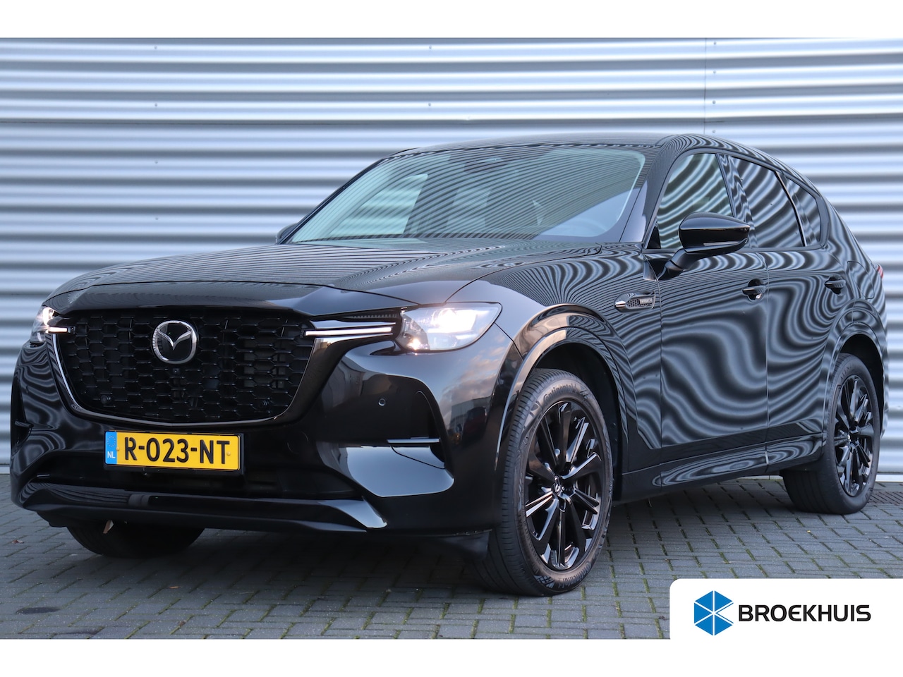 Mazda CX-60 - 2.5 e-SKYACTIV PHEV 327PK HOMURA AUTOMAAT / NAVI / LEDER / CLIMA / FULL-LED / PDC / 20" LM - AutoWereld.nl
