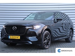 Mazda CX-60 - 2.5 e-SKYACTIV PHEV 327PK HOMURA AUTOMAAT / NAVI / LEDER / CLIMA / FULL-LED / PDC / 20" LM