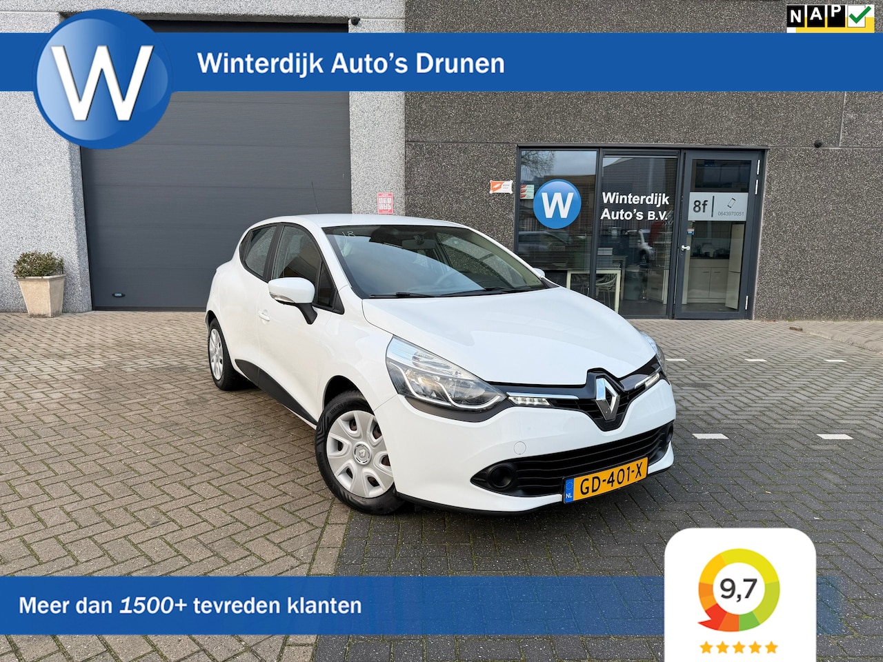 Renault Clio - 0.9 TCe Expression Airco/CruiseControl/Navigatie - AutoWereld.nl