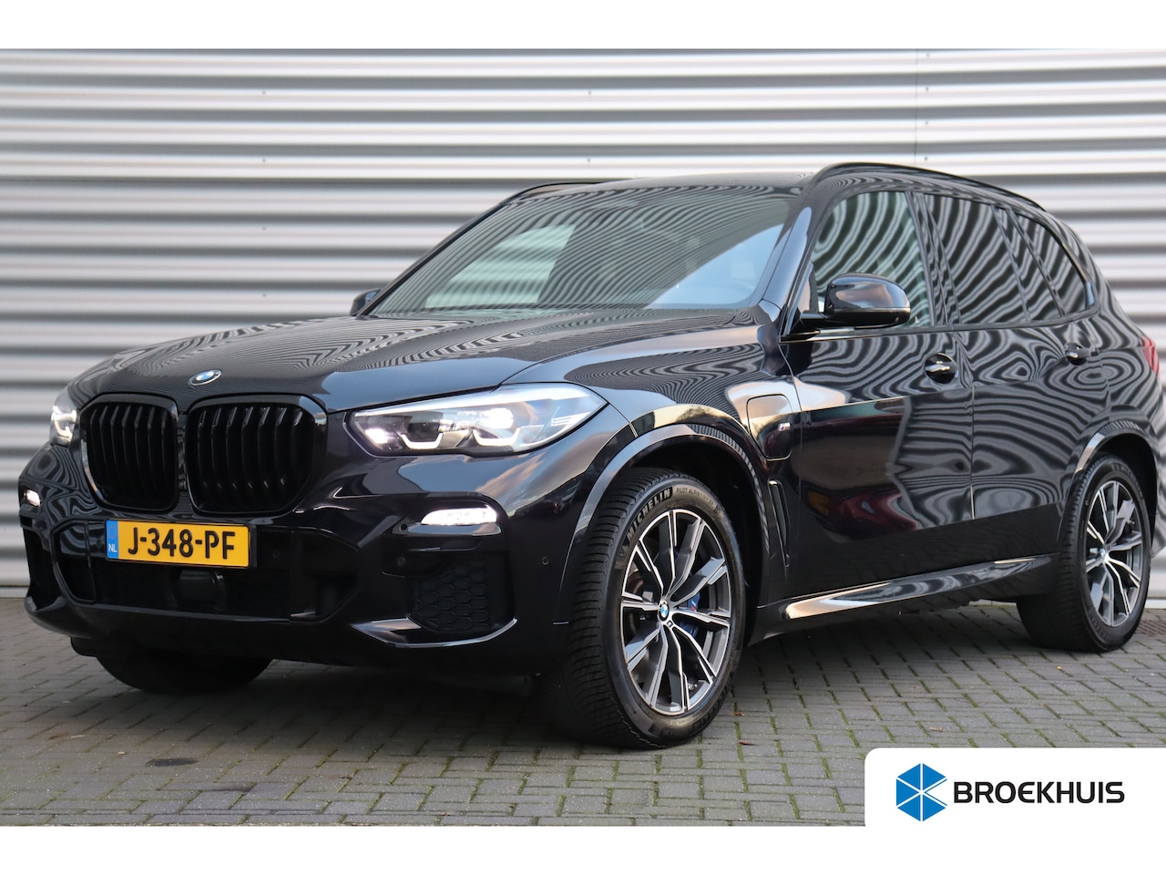 BMW X5 - XDRIVE45E 394PK HIGH EXECUTIVE M-SPORT AUTOMAAT / NAVI / LEDER / FULL-LED / CLIMA / 20" LM - AutoWereld.nl