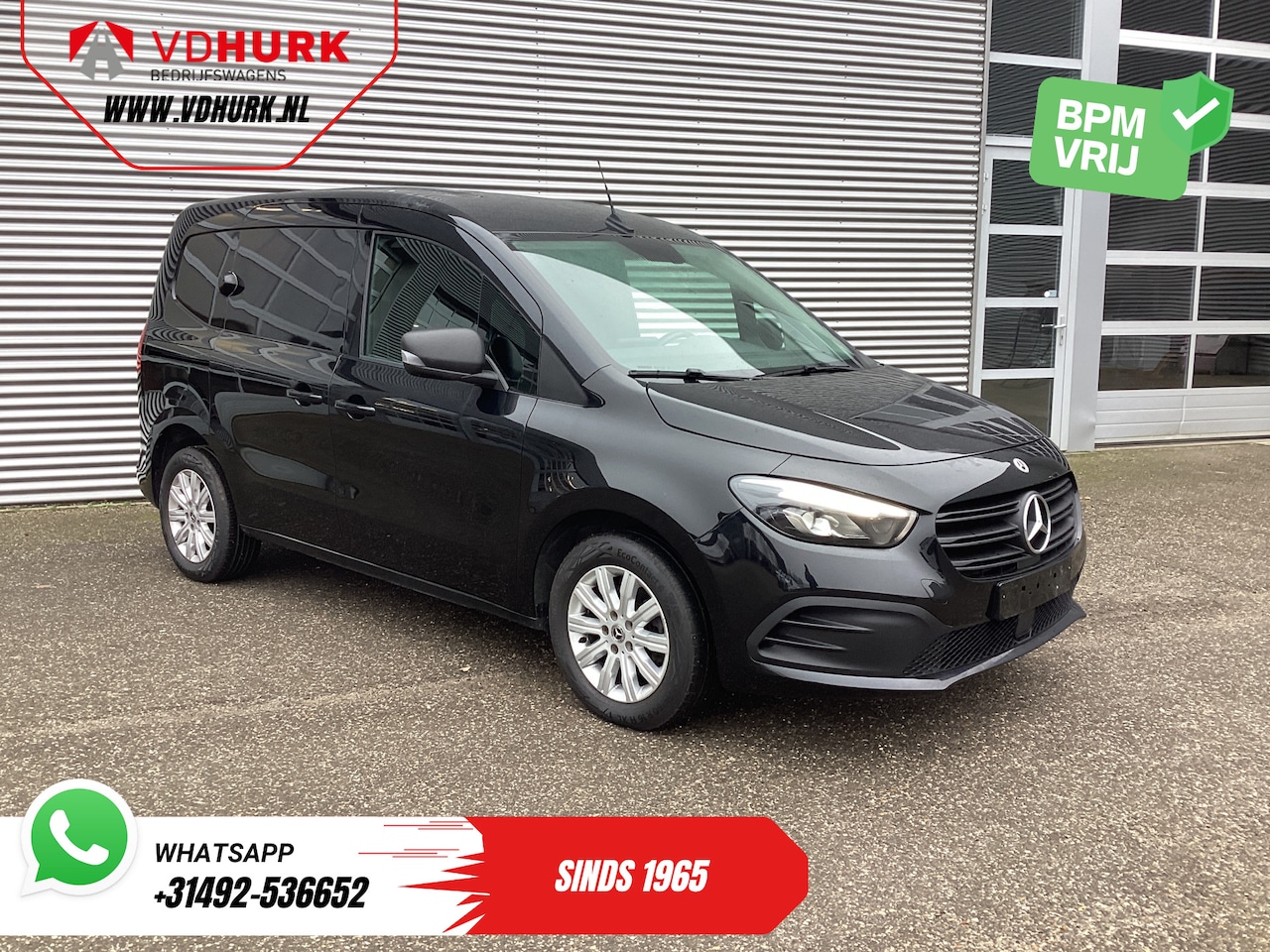 Mercedes-Benz Citan - 110 CDI Aut. LED/ Carplay/ Stoelverw./ Airco/ Camera/ 16"LMV/ DAB - AutoWereld.nl