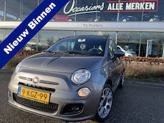 Fiat 500 C - 0.9 TwinAir 500S Sport cabrio Automaat - Nieuw door ons geleverd - Originele Hollander - A